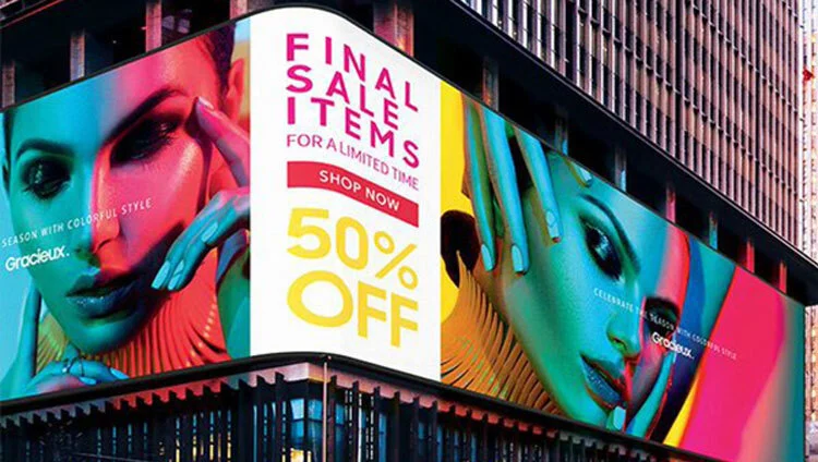 LED display screen